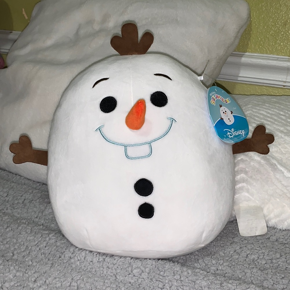 KELLYTOY Squishmallows “Olaf”